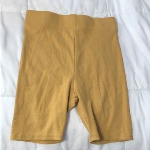 Inamorata Franklin biker shorts